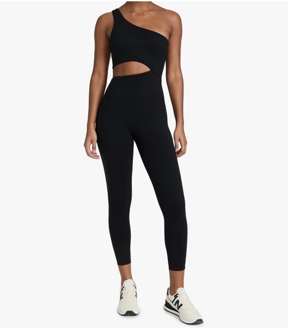 New Free People Transcend Limits One-Piece Black sz small
